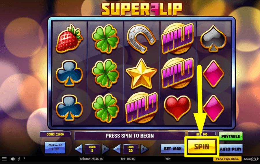Super Flip AND, IT’S TIME TO PLAY!