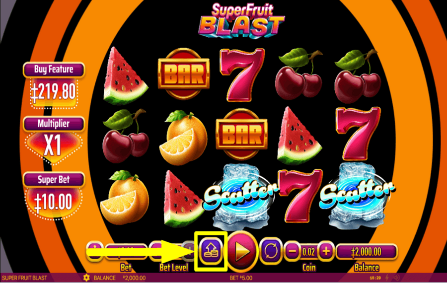 Super Fruit Blast ВЫДЕЛИТЕ ВСЕ КРЕДИТЫ.