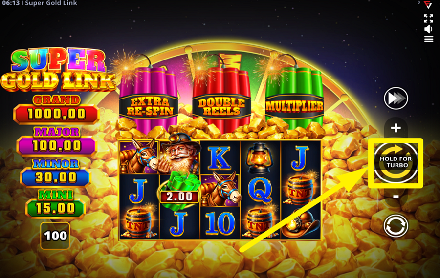 Super Gold Link Running Wins EMBARK ON YOUR GAME!