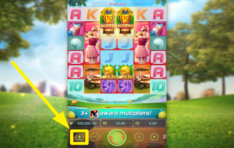 Super Golf Drive УСИЛЕНИЕ ИГРЫ.