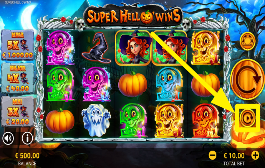 Super Hell OWins ЗАПУСК АВТОМАТИЧЕСКИХ ВРАЩЕНИЙ.