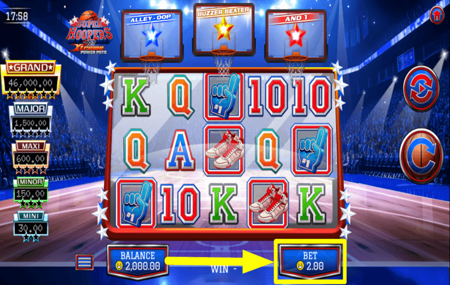 Super Hoopers Xtreme Power Pots О