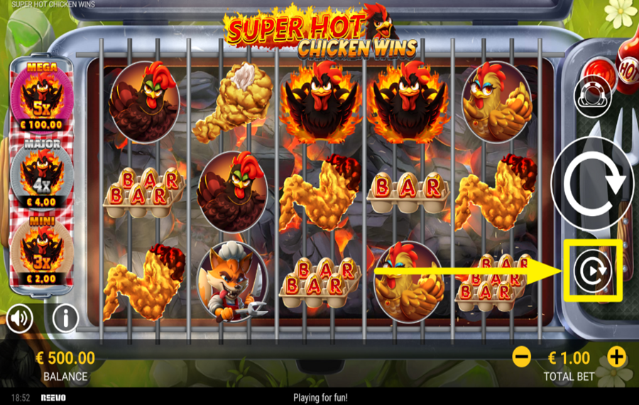 Super Hot Chicken Wins UTILIZE AUTOPLAY.