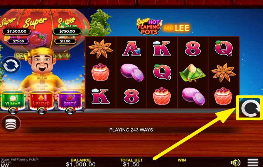 Super Hot Flaming Pots Mr Lee PLAY THE GAME.