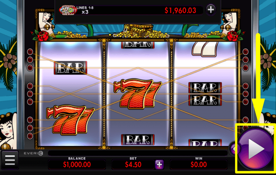 Super Jackpot Seven Seas ИГРАТЬ В ИГРУ.