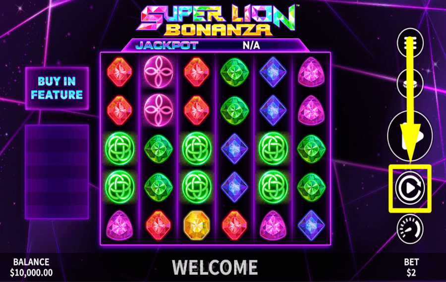 Super Lion Bonanza Jackpot CONSIDER AUTOPLAY.