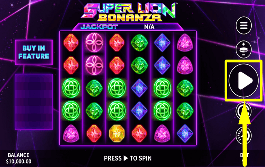 Super Lion Bonanza Jackpot COLLECT REWARDS.