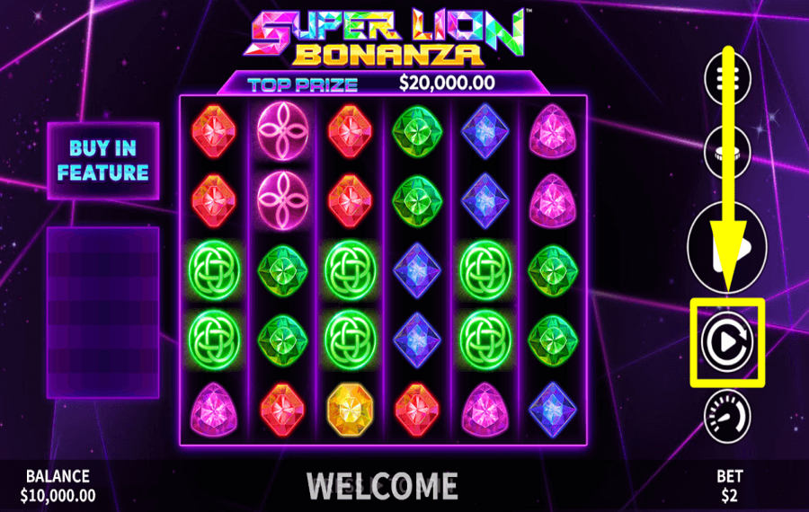 Super Lion Bonanza No PJP START AUTOPLAY.