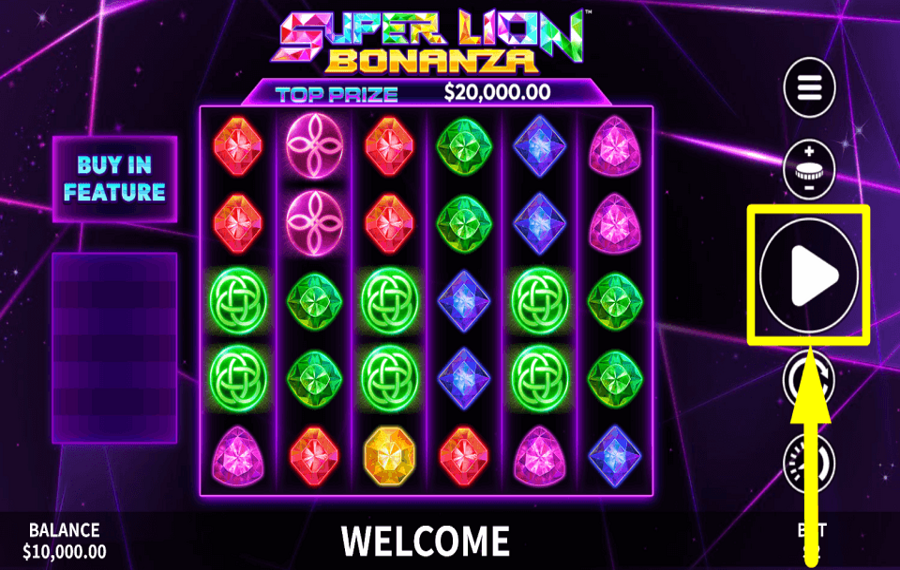 Super Lion Bonanza No PJP SPIN TO WIN.