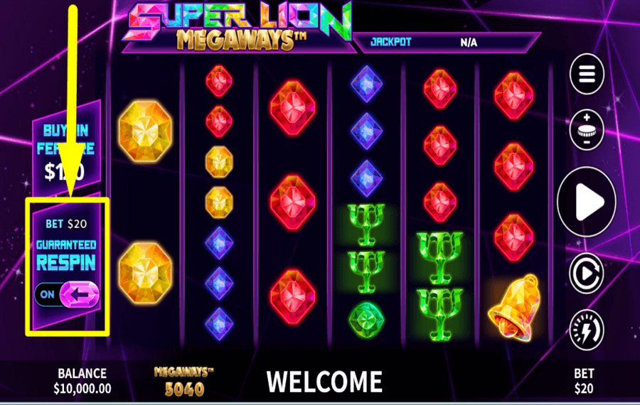 Super Lion Megaways SICUREZZA RIFIUTATA.