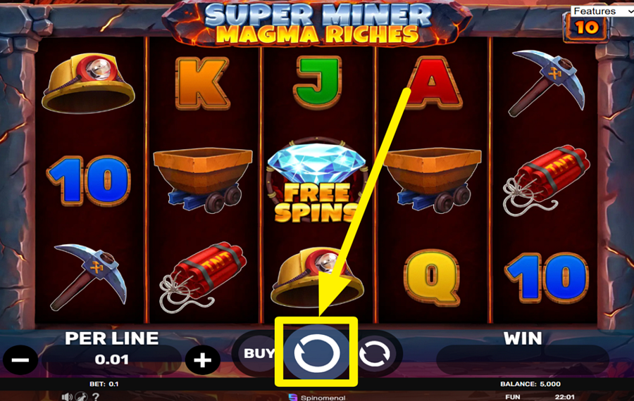 Super Miner Magma Riches ENTZÜNDEN SIE DIE BEGEISTERUNG!