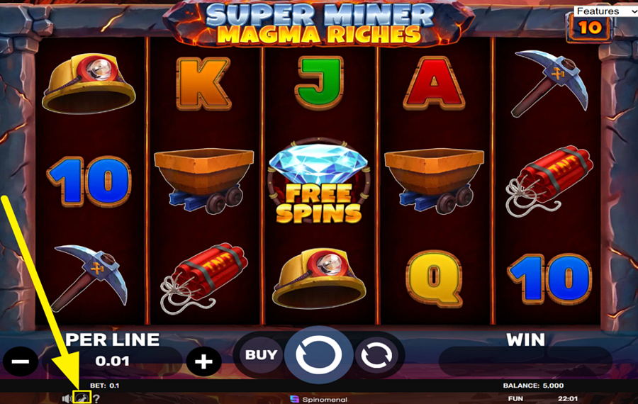 Super Miner Magma Riches ENTFESSELN SIE DIE TURBOLADUNG!