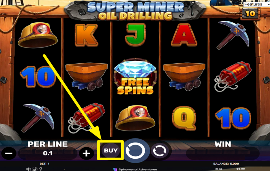 Super Miner Oil Drilling EFFORTEZ POUR PLUS!