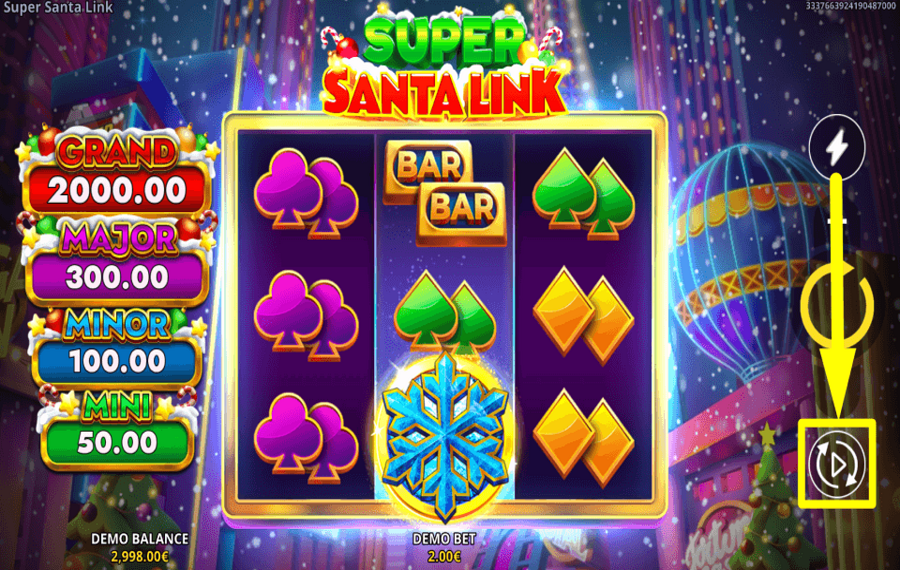 Super Santa Link USE AUTOPLAY.