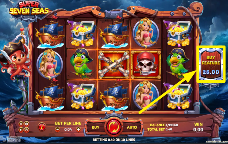 Super Seven Seas STRIVE FOR MORE!