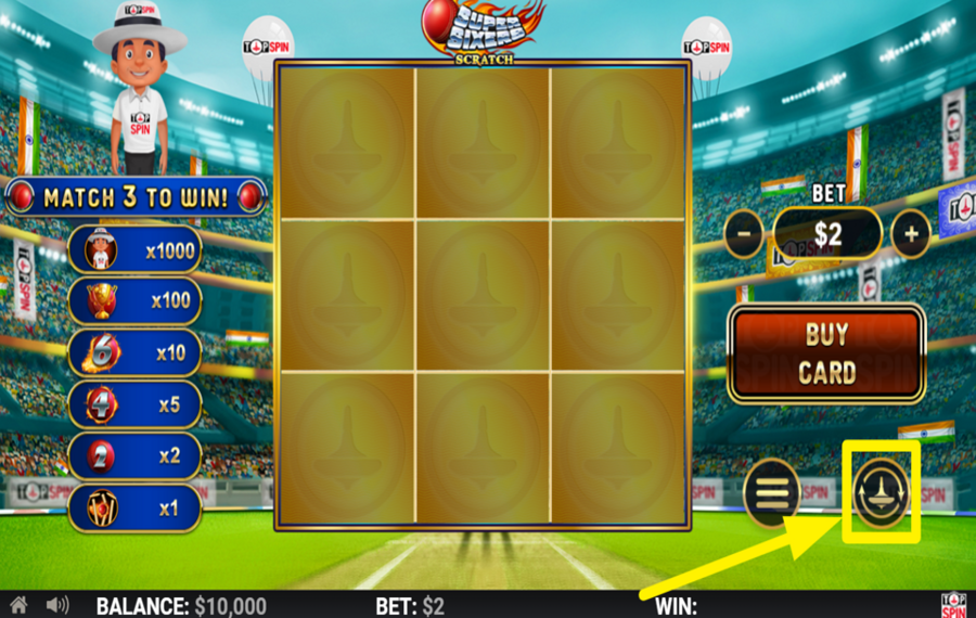 Super Sixers Scratch UTILISER LA LECTURE AUTOMATIQUE.