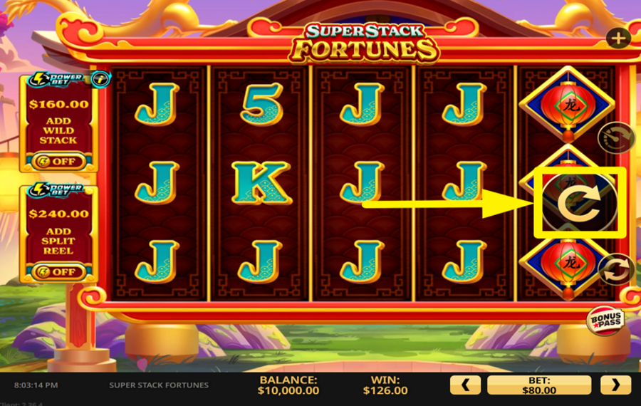 Super Stack Fortunes НАЧНИТЕ СВОЮ ИГРУ!