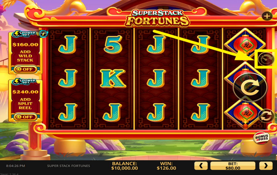 Super Stack Fortunes ДАЙТЕ ВОЛЮ ТУРБО-ЗАРЯДУ!