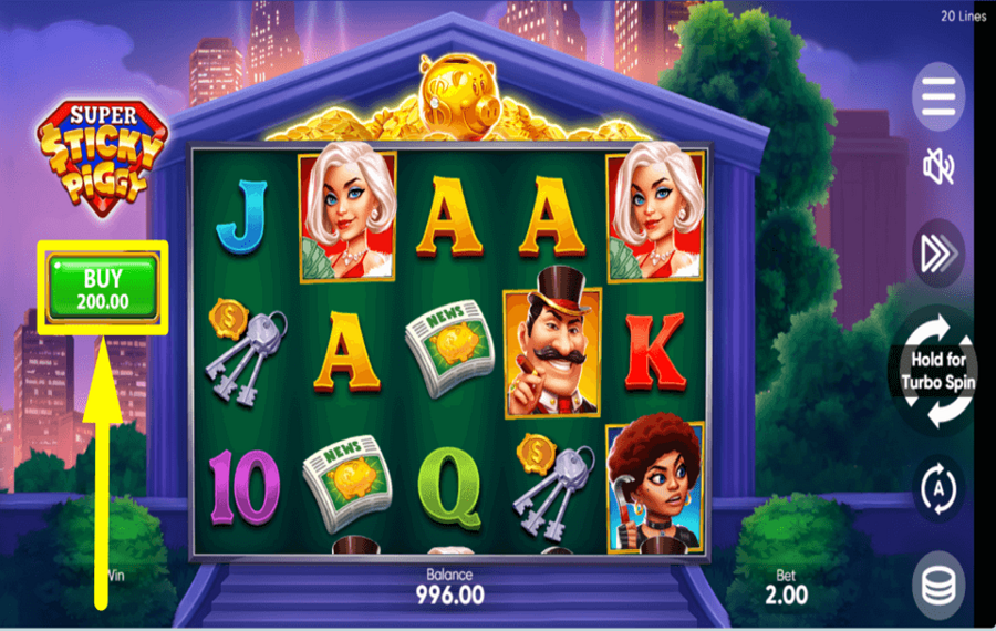 Super Sticky Piggy ДОПОЛНИТЕЛЬНЫЕ ПОВОРОТЫ.