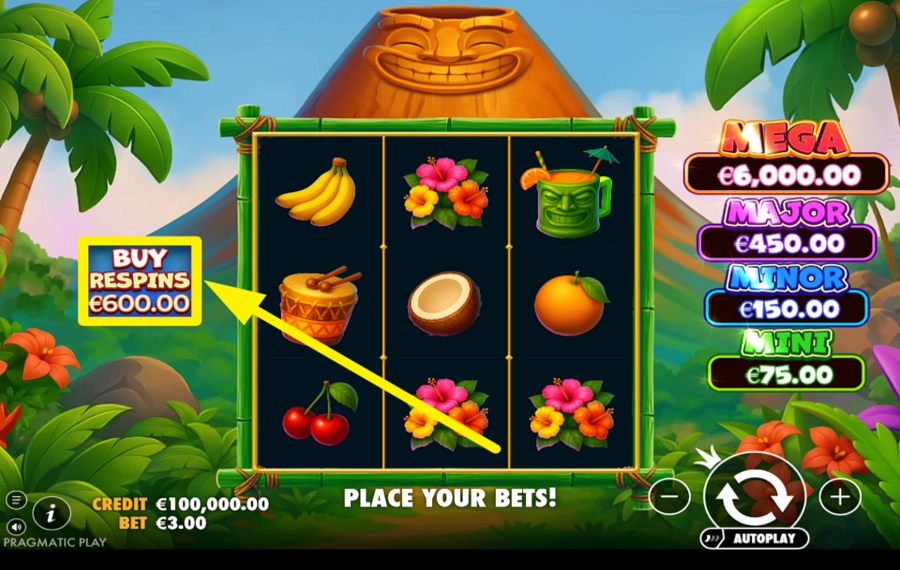 Super Tiki Strike HAI BISOGNO DI UN ALTRO ROUND?