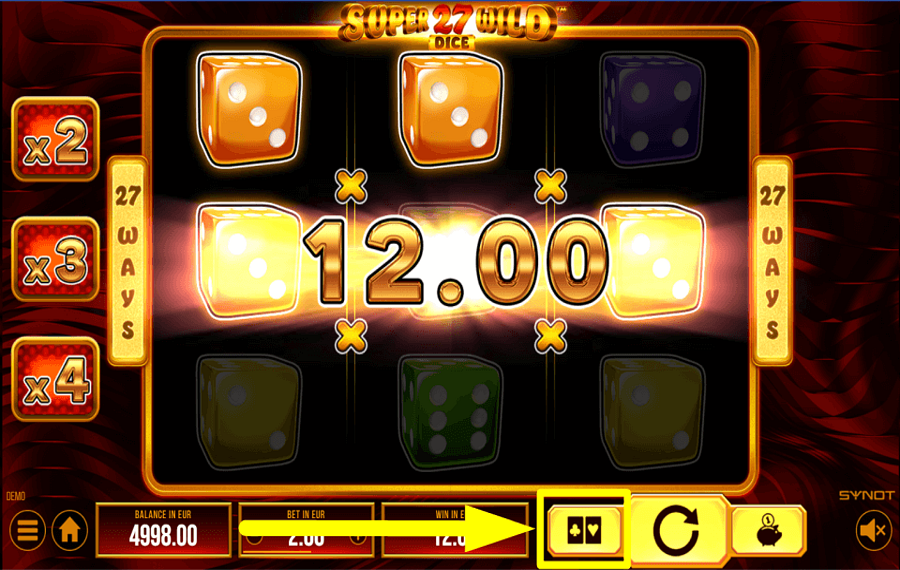 Super Wild 27 Dice WETTEN SIE AUF IHRE GEWINNE.