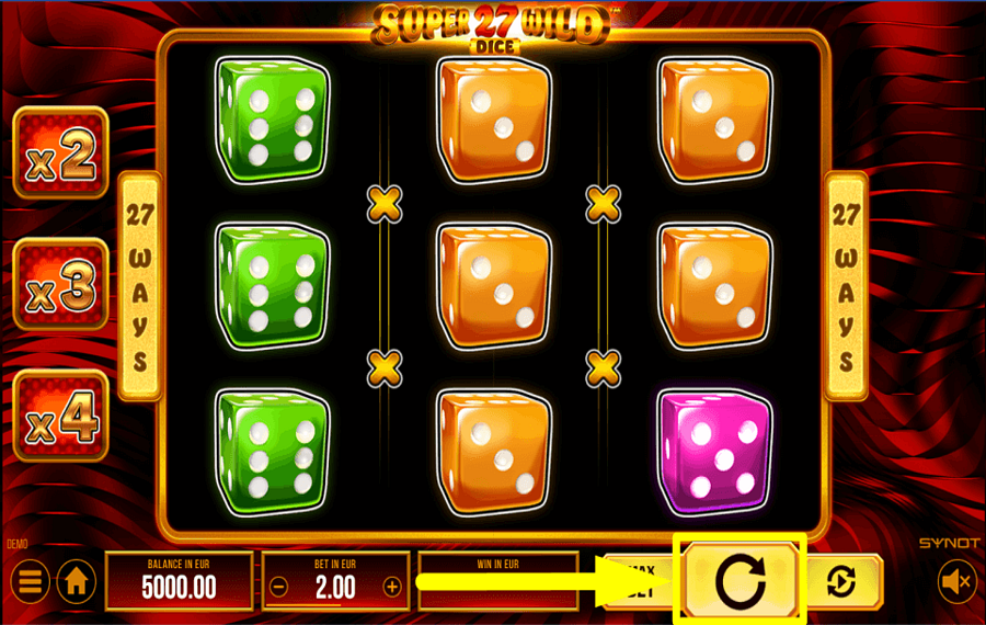 Super Wild 27 Dice ZEIT ZUM SPIELEN.