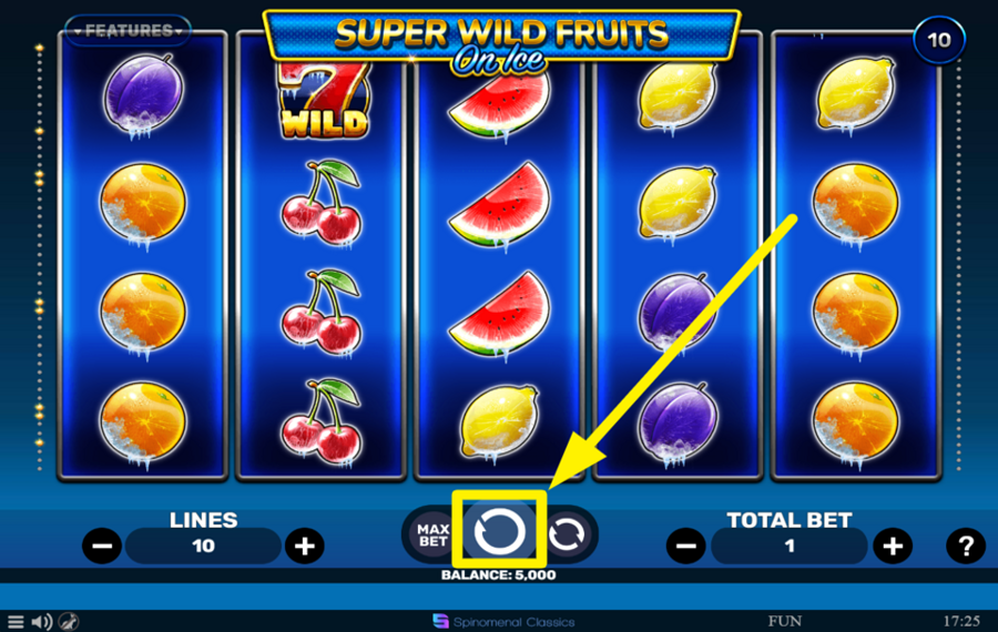 Super Wild Fruits On Ice ENTER THE ACTION!