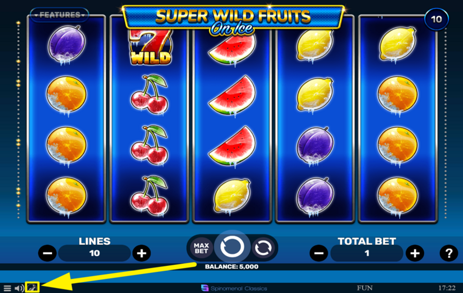 Super Wild Fruits On Ice SPEED UP THE ACTION!