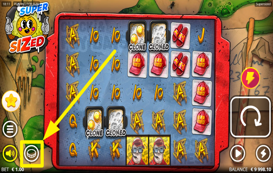 Supersized ASSEGNARE UN VALORE ALLA QUOTA.