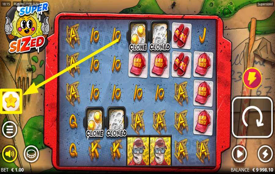 Supersized SFOGLIA LE PROMOZIONI.