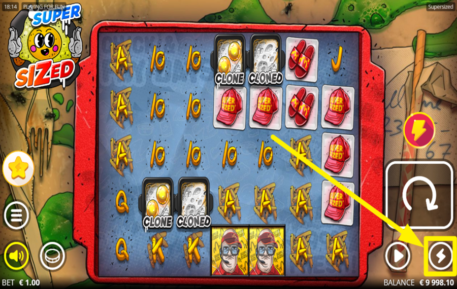 Supersized AUMENTA LA VELOCITÀ.