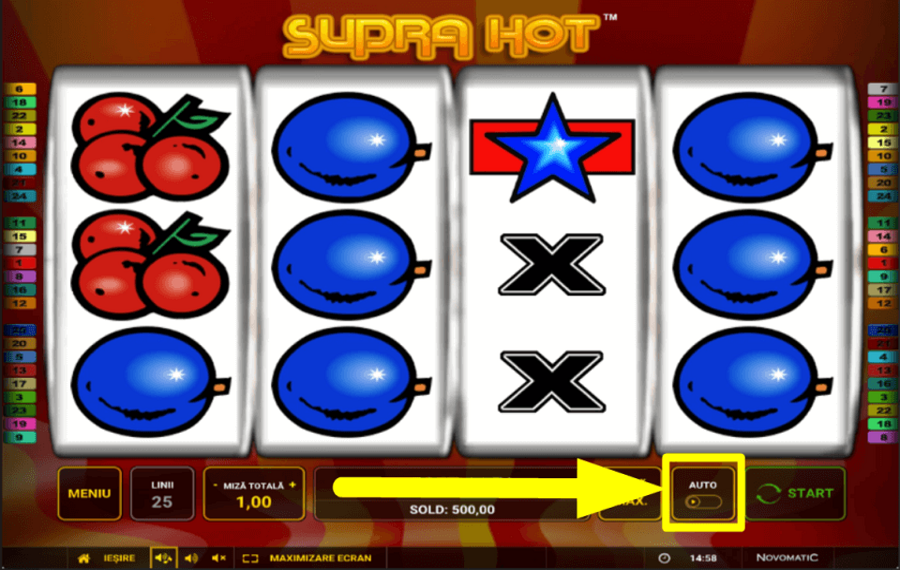 Supra Hot ПРОДОЛЖИТЕ АВТОИГРУ.