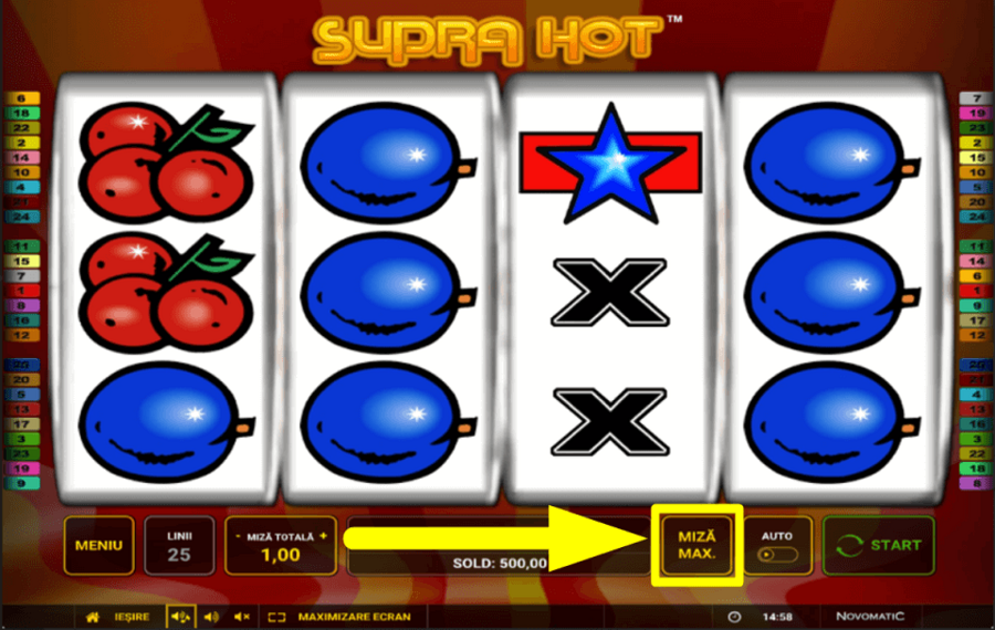 Supra Hot СДЕЛАЙТЕ МАКСИМАЛЬНУЮ СТАВКУ.