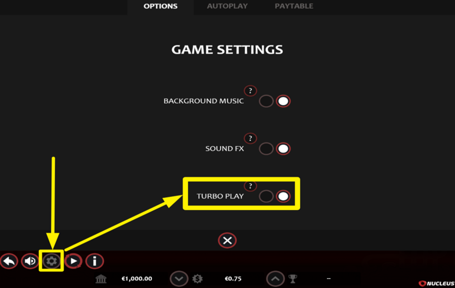 Sushi Fortune Hold and Win MAXIMIZE THE SPEED.