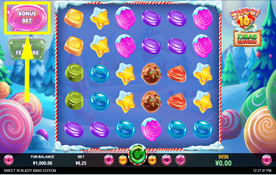 Sweet 16 Blast Christmas Edition SEIZE THE CHANCE.