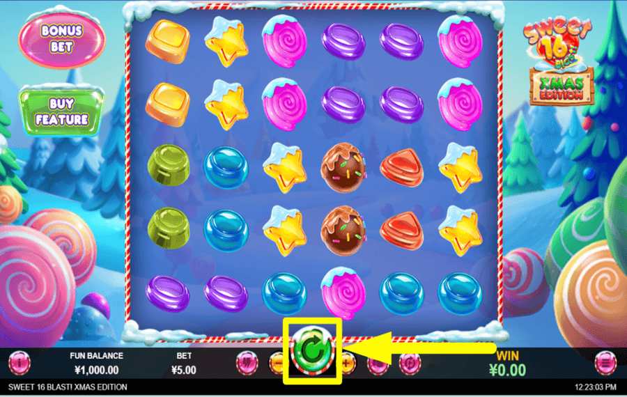 Sweet 16 Blast Christmas Edition START GAMBLING.