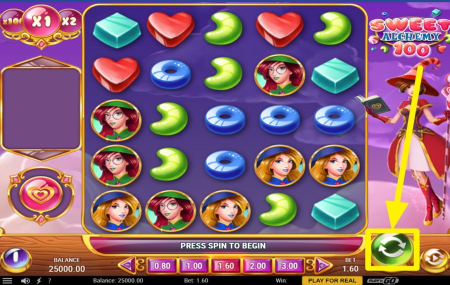 Sweet Alchemy 100 PARTICIPEZ AU PLAISIR !