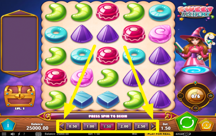 Sweet Alchemy FAITES VOTRE PARI.