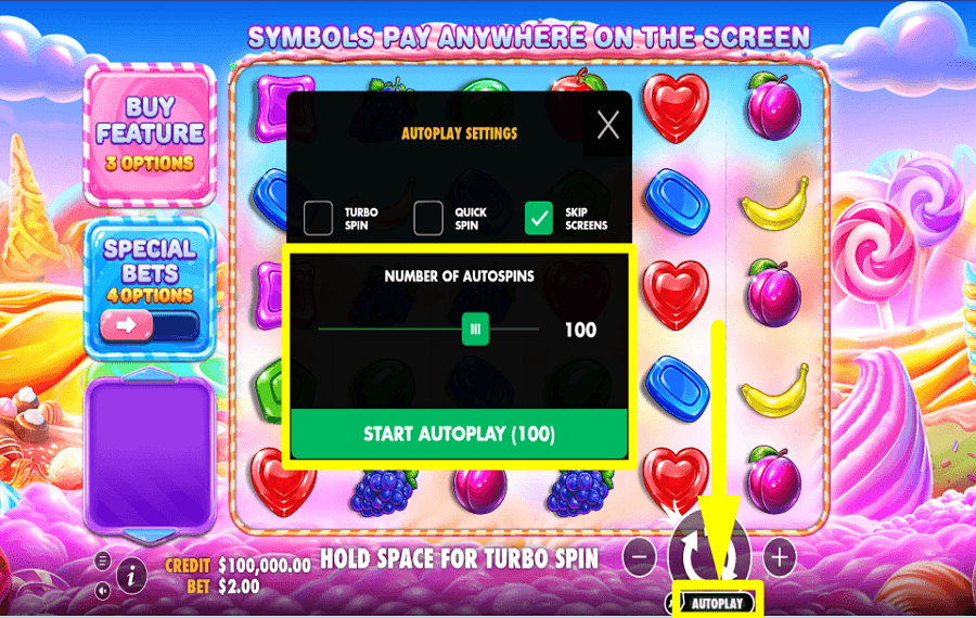 Sweet Bonanza 2500 USE AUTOPLAY.