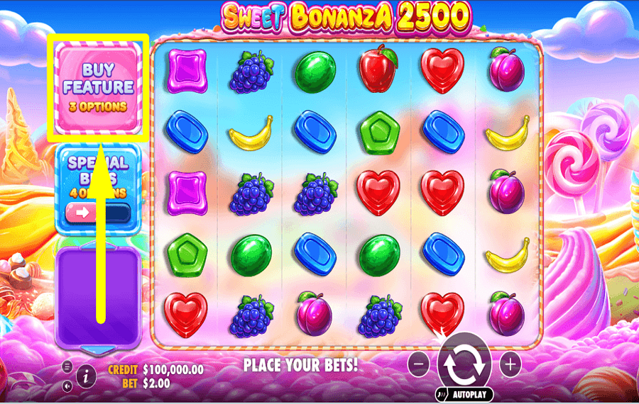 Sweet Bonanza 2500 BUY EXTRA SPINS.