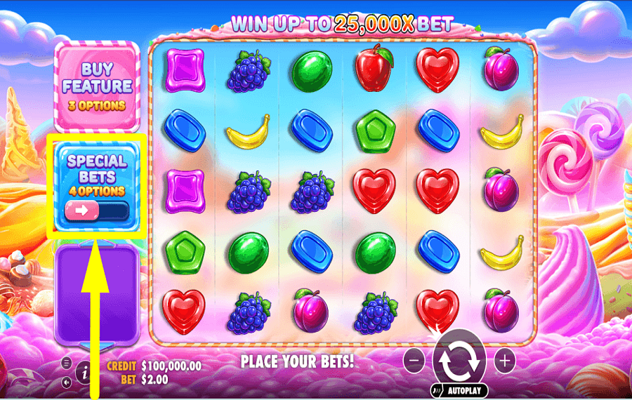 Sweet Bonanza 2500 BOOST YOUR LUCK.