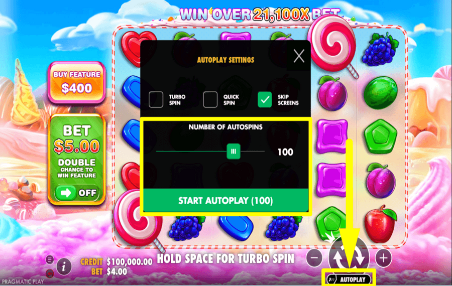 Sweet Bonanza ACTIVATE AUTOPLAY.