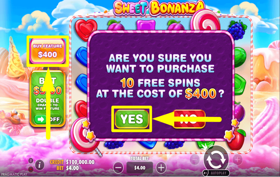 Sweet Bonanza ACQUIRE EXTRA TURNS.