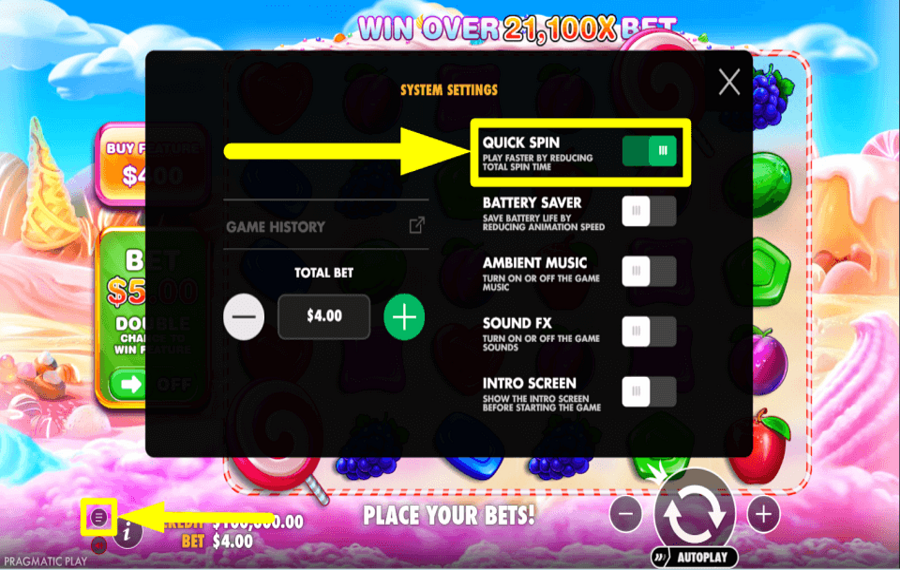 Sweet Bonanza ACCELERATE THE GAME.