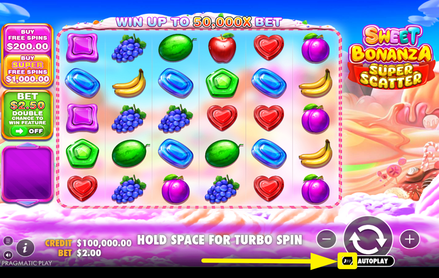 Sweet Bonanza Super Scatter ACCELERATE THE SPINS.