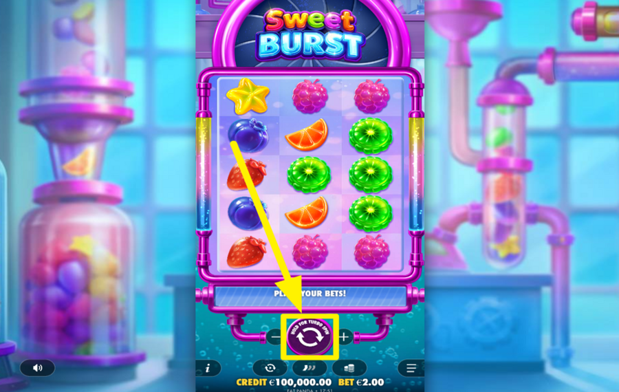 Sweet Burst ENTER THE ACTION!