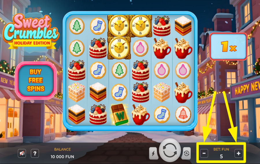 Sweet Crumbles Holiday Edition ¡HAZ TU APUESTA!