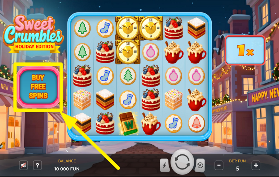 Sweet Crumbles Holiday Edition COMPRA GIROS GRATIS.