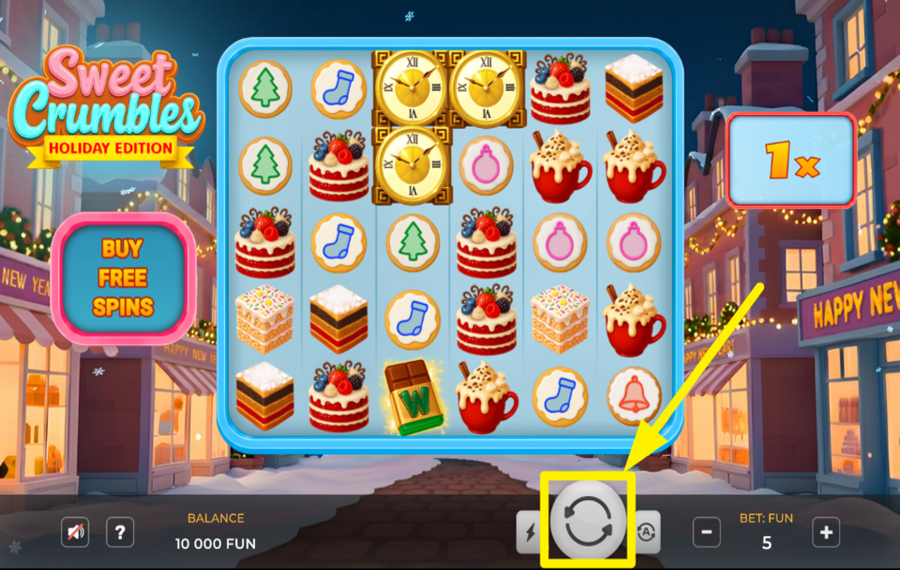 Sweet Crumbles Holiday Edition JUEGA EL JUEGO.