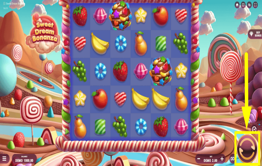 Sweet Dream Bonanza FAITES TOURNER LES BOBINES.